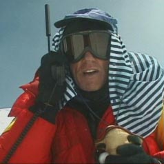 Everest DVD - Everest 50 Years on the Mountain (National Geographic) - Peter Hillary on Everest Summit